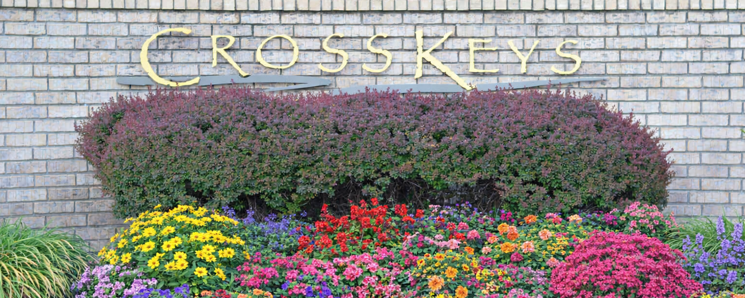 Cross Keys neighborhood entry